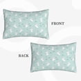 thumbnail image 4 of Fotbe Playing Rabbit Pillow Cases - Envelope Closure - Luxury, Extra Soft, Cooling Pillow Covers - Wrinkle, Fade, Stain Resistant-20"x30", 4 of 8