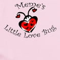 thumbnail image 2 of CafePress - Meme's Love Bug Ladybug Body Suit - Long Sleeve Cotton Baby Bodysuit, 2 of 4