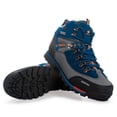 thumbnail image 6 of Men's Waterproof Leather mid Hiking Boots Outdoor Non-Slip Lightweight Trekking Sneakers, 6 of 7