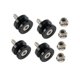 thumbnail image 4 of Kit montaje bolsa trasera para motocicleta Kit montaje bolsa trasera para motocicleta Instalación sencilla Accesorios repuesto Piezas Negro, 4 of 8