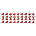 thumbnail image 1 of bedienty 12PCS Colorful Bicycle Disc Brake Rotor Torx Bolts T25 M5x10mm Bike Alloy Steel Disc Brake Rotor Fixing Screws Red 3Set, 1 of 6