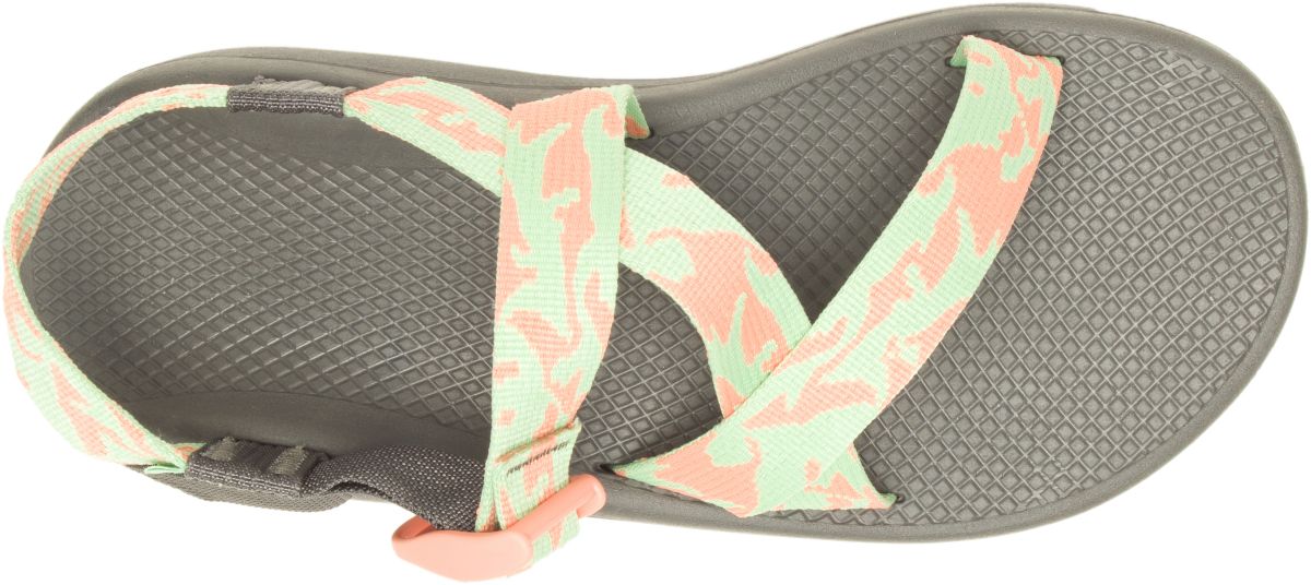 Chaco ZCloud Sandal in Verdant Green CHACO - MEN main image 3