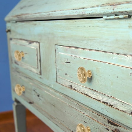 HOMEMAXS  Kitchen Cabinet Door Handles Brass Ornamental Knob