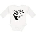thumbnail image 3 of Inktastic Someone in Minnesota Loves Me Boys or Girls Long Sleeve Baby Bodysuit, 3 of 5