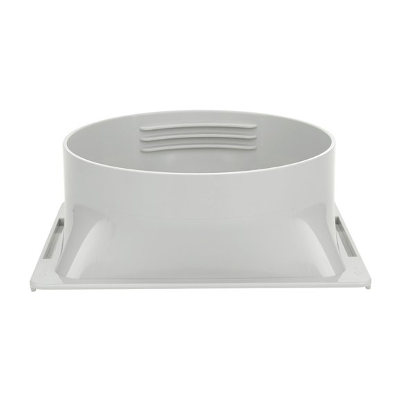 Exhaust Pipe Connector 5.91 inch PVC Hose Adapter for Portable Air Conditioner Easy Installation