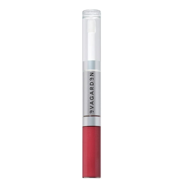 Crema labial de larga duración - 710 Watermelon de Evagarden para mujeres - Lápiz labial de 0,13 oz