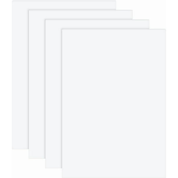 4 láminas de pegamento termofusible de 11,78 x 8,2 x 0,04 pulgadas. Lámina de pegamento térmico de resina para encuadernación y reparación de libros.
