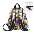 thumbnail image 5 of FORMRS Kids School Backpack with Front Zippered Pocket 12" Student Travel Daypack, Truck Stars Pattern, 5 of 6