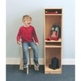 thumbnail image 2 of Whitney Brothers Single Section Coat Locker, 2 of 6