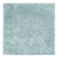 thumbnail image 2 of Unique Loom Infinity Shag Collection Area Rug - Jinko (8' Square Slate Blue), 2 of 6