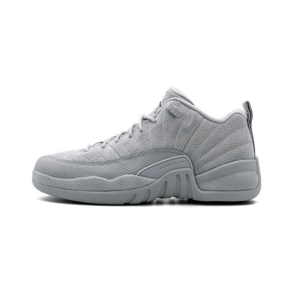 JORDAN GRADE SCHOOL Air Jordan 12 Retro GS "Wolf Grey" 308305 002 from Stadium Goods