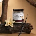 thumbnail image 2 of Candle Set Odor Eliminating Vanilla  - Pack of 2 (12oz) | 90-Hour Burn Time | Premium Soy Wax Candles | Neutralizes Pet, Kitchen, & Smoke Odors | Eco-Friendly & Long-Lasting, 2 of 10