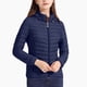 thumbnail image 5 of Ailaofu Women's Quilted down jacket, Stand Collar Lightweight Zip Padded Gilet, 5 of 6