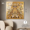 thumbnail image 4 of Mirror of Magnificence Acrylic Print Lounge Wall Art by Art Remedy, Ready to Hang, 40 x 40, 4 of 5