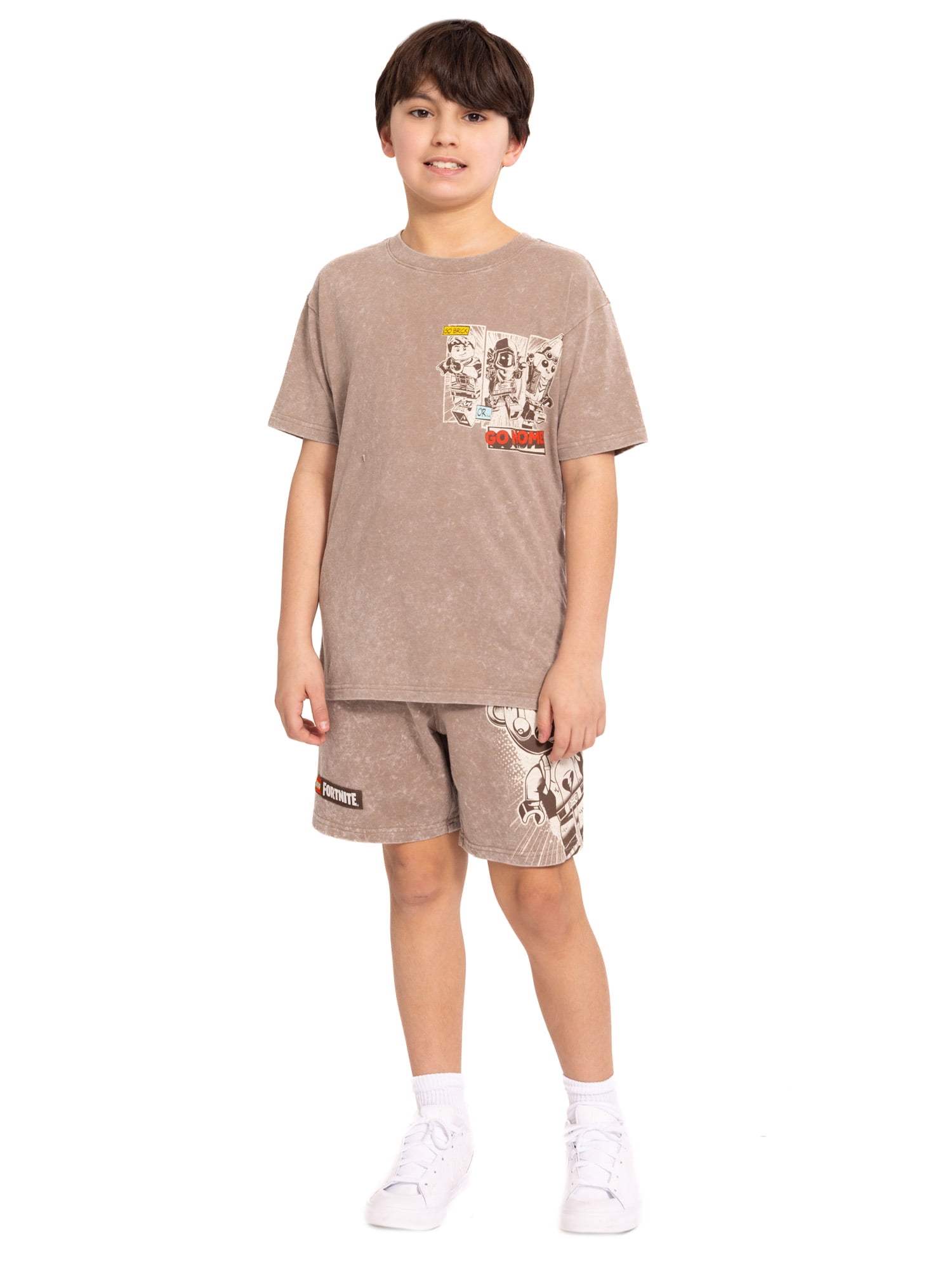 LEGO® Fortnite® Boys Graphic Tee and Short Set, 2 Piece, Sizes 4-16