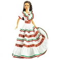 thumbnail image 2 of Festivals of the World: Cinco De Mayo Barbie Doll, 2 of 5