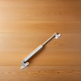 thumbnail image 4 of OULII 1Set Silver Steel Gas Struts for Cabinet Support Rod L-Shaped Lift Operation, 4 of 8