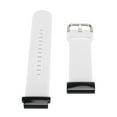 thumbnail image 3 of Correa de silicona flexible de 26 mm para Fenix 7X, 6X y 5X, color blanco, 3 of 14