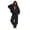 Dark Gray, variant on Enjoytime Winter Outfits for Women 2026 Zip Up Hoodie Wide Leg Sweatpants 2 Piece Sets Fall Casual Matching Tracksuits