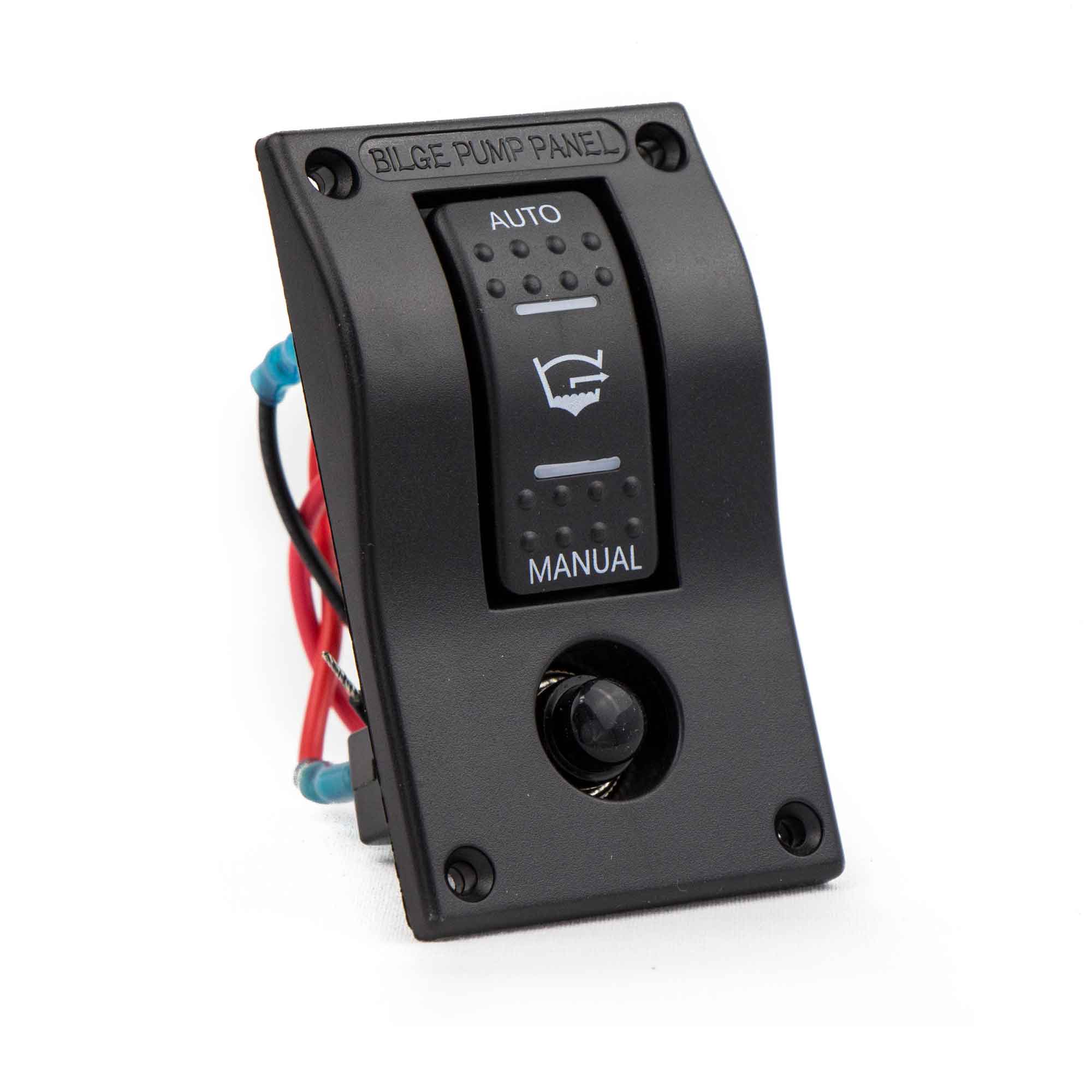 Five Oceans Three Way Bilge Pump Switch FO3851