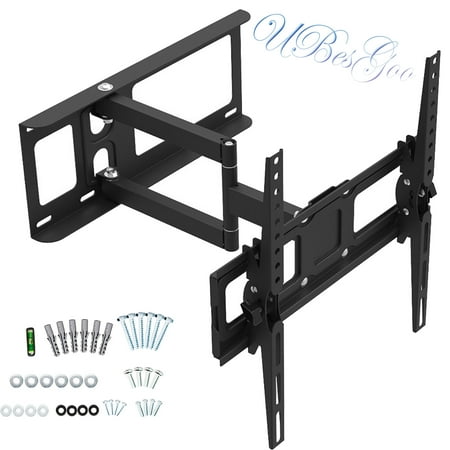 - UBesGoo Full Motion TV wall mount Bracket 32 39 40 42 46 47 50 Inch LED LCD Flat Screen