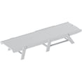 thumbnail image 2 of Chaise Longue Inclinable Paradise en Matériau Poly, 2 of 9