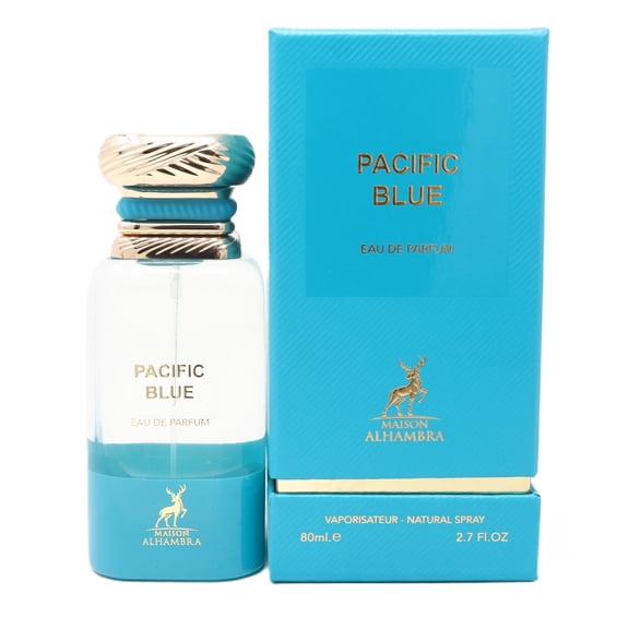 Maison Alhambra Unisex Pacific Blue EDP Spray 2.7 oz Fragrances 6291108735763