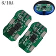 thumbnail image 2 of 2S 7.4V 6AA Li-ion Battery Charge Protection Board PCM PCB Cell Charging, 2 of 8