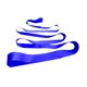 thumbnail image 3 of Correa de estiramiento para patinaje sobre ruedas, equipo de patinaje sobre hielo, cinturón portátil Azul, 3 of 9
