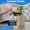 thumbnail image 2 of Methold de aire confiable con medidor de Co2 para pruebas precisas Detector Probador de aire Probadores de aire Seguridad multifuncional Videojuegos y accesorios, 2 of 6