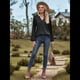 thumbnail image 5 of Camisetas de Larga para Mujer, Blusa con Escote en V Profundo, Elegantes e Informales, Moda 2025, Holgadas y Suaves, para Otoño e Invierno Negro S, 5 of 10