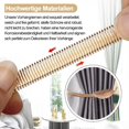 thumbnail image 5 of 2pcs Magnetic Curtain Tiebacks, Magnetic Curtain Tiebacks, Window Alloy Curtain Tiebacks for Curtains (Gold Foil), 5 of 5