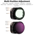 thumbnail image 4 of BJBSJSZ Filter Set Compatible with DJI Mini 3/Mini 3 Pro, Neutral Density Filter Drone Lens Accessory, Multi Coated HD Optical Glass, Lightweight Plastic Frame, 4 of 9