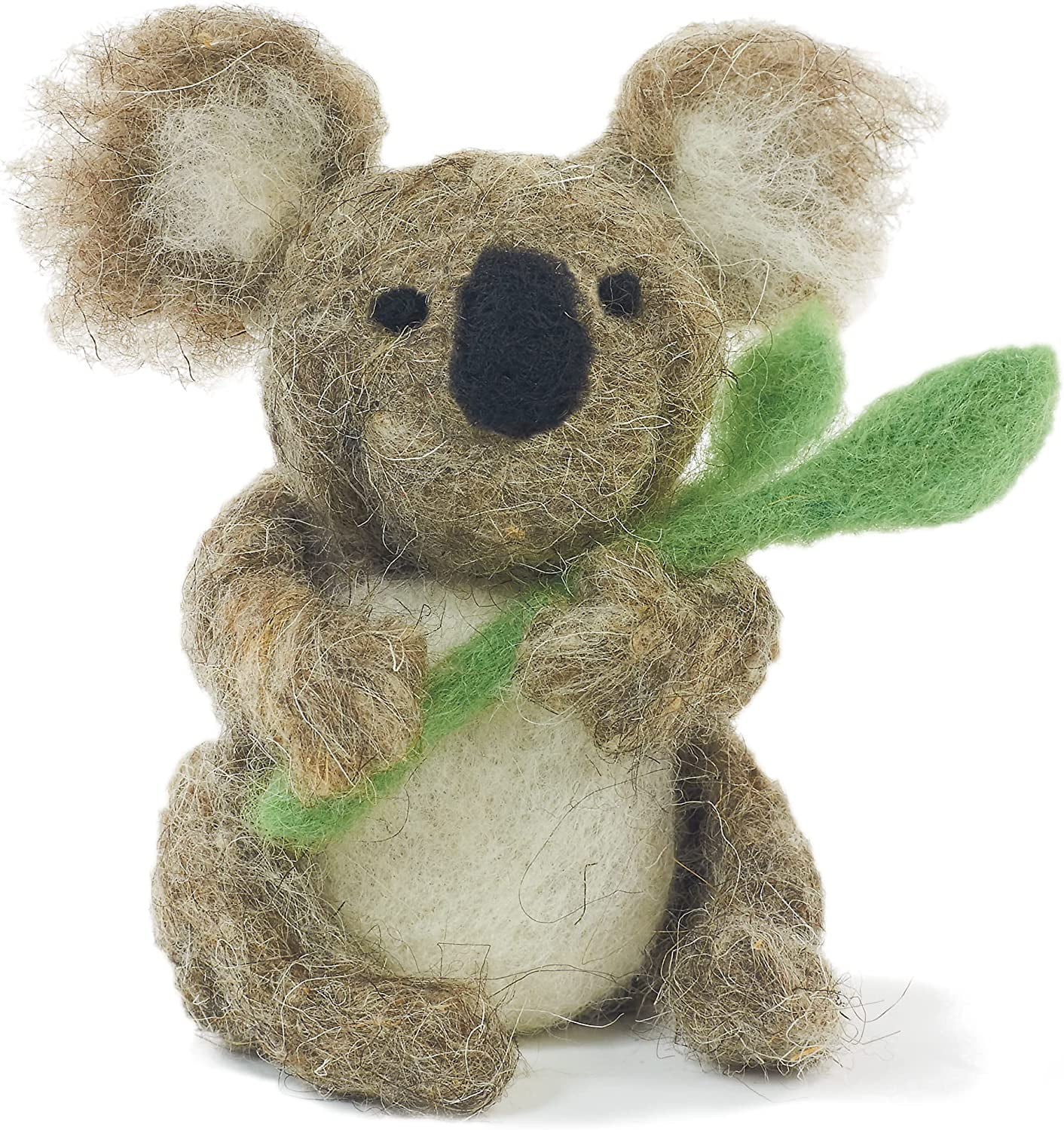 Dimensions Koala Needle Felting Kit, Wool Roving