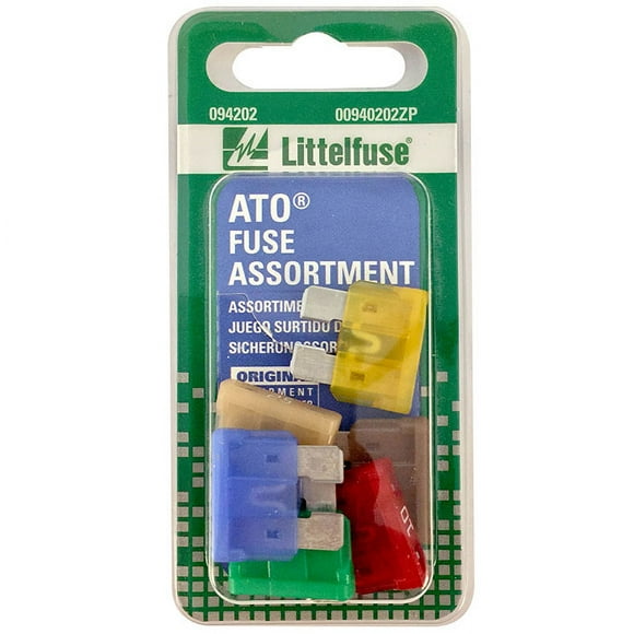 High Performance Littelfuse Fuse Assortment | ATO Variety Pack - 6 Pack