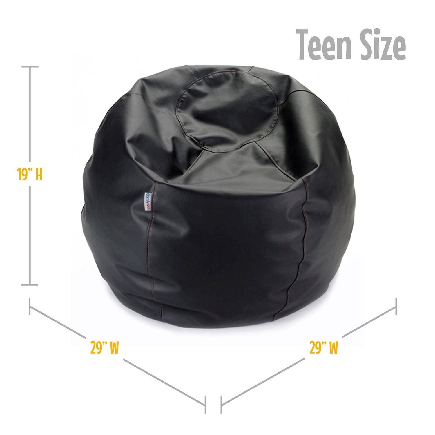 ComfyKids® Bean Bag Chair for Teens