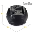 thumbnail image 4 of ComfyKids® Bean Bag Chair for Teens, 4 of 5