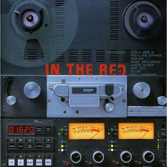 DSP - In the Red - Rap / Hip-Hop - CD