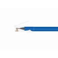 thumbnail image 2 of Monoprice ZEROboot series - Patch cable - RJ-45 (M) to RJ-45 (M) - 15 ft - UTP - CAT 6 - stranded - blue, 2 of 2