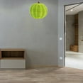thumbnail image 5 of FUTUREORYY 2Pcs Rattan Lampshade Green Woven Lamp Cover Durable Decorative Light Shade for Living Room, 5 of 5