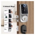 thumbnail image 3 of Tuya Smart Fingerprint Digital Keypad Keyless Entry Electronic Lock Ttlock App Control For Home Apartment ,More Secure, 3 of 7