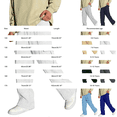 thumbnail image 4 of LIJCC Girls Boys Casual Cargo Joggers Pants Solid Color Athletic Hiking Gym Pants Street Style Cargo Sweatpants(Sky Blue,11-12 Years), 4 of 6