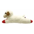 thumbnail image 3 of Multipet Jumbo Lamb Chop Plush Dog Toy with Squeaker, 18 inches, 3 of 9