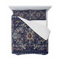 thumbnail image 7 of Navy Blue Boho Twin XL Size Down Alternative Comforter, Lightweight Comforter Quilt Bedding Set with Pillow Shams Abstract Art Ethnic Vintage Geometric All Seasons Bed Comforter Duvet Insert 68"x98", 7 of 7