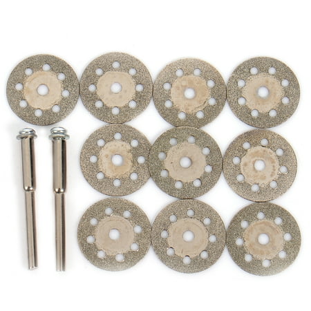 - 10pcs Cutting disc Tool Diamond Grinding Wheel Abrasives Dremel Tool Rotary Tool Circular Saw Blades