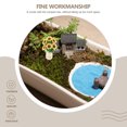 thumbnail image 3 of Miangastore Miniature Potted Flower Decoration Dollhouse Layout Fake Bonsai Model Dollhouse Layout Prop, 3 of 8