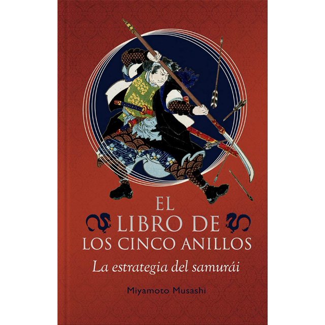 El libro de los cinco anillos. la estrategia del samurái / pd.