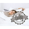 thumbnail image 2 of 1500 Collection Flat Sheet Soft Microfiber Top Sheet - All Colors Caifornia King, Sage/Green, 2 of 5