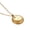 Gold Cancer, variant on Zodiac Necklace for Women 12 Constellation Pendant Astrology Stainless Steel Cubic Zirconia Round Elegant Simple Dainty Personalized Gift Jewelry Silver Scorpio