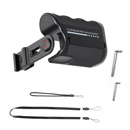 Camera Street Photography Vlog Grip Holder for Insta360/For DJI Action/For Hero Series TAPDRA Accessory Part